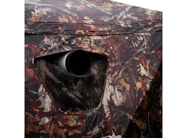 Caruba Camouflage See-Through Tent Kamuflasjetelt med gjennomsyn 