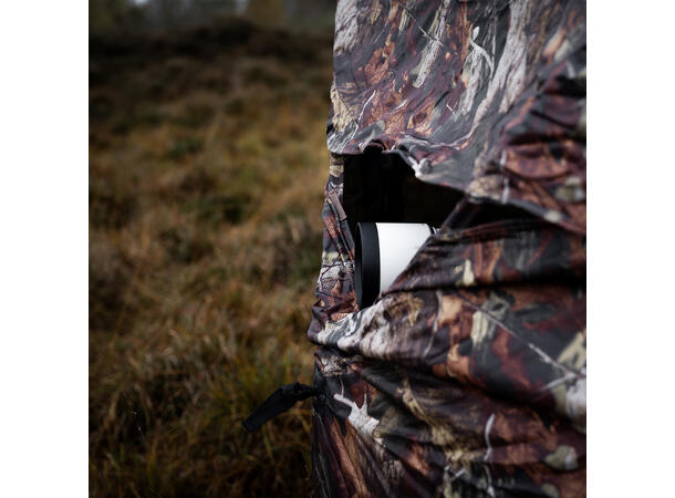 Caruba Camouflage See-Through Tent Kamuflasjetelt med gjennomsyn 