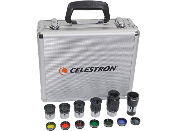 Celestron Okular og filterpakke 1,25 