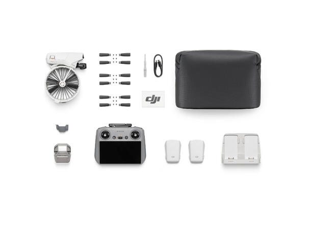 DJI Flip Fly More Combo (DJI RC 2) Kompakt, morsom, bærbar. 