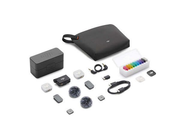 DJI Mic Mini 2 (2 TX + 1 RX) With Charging Case 