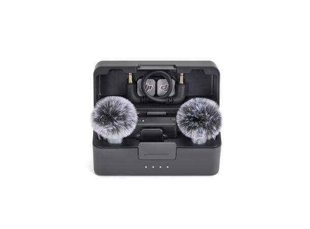 DJI Mic Mini 2 (2 TX + 1 RX) With Charging Case 