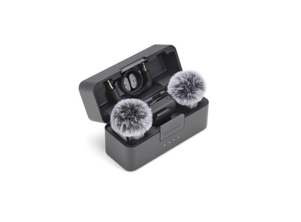 DJI Mic Mini 2 (2 TX + 1 RX) With Charging Case 