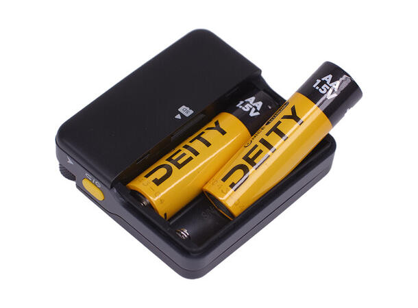 Deity PR-2 Stereo Pocket Recorder Med Lavalier Mic. 32-bit float 