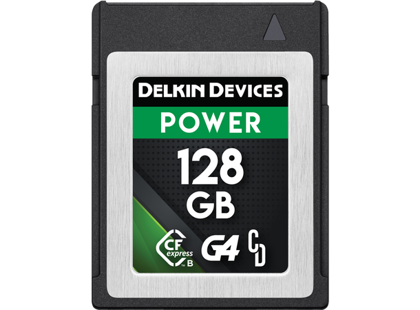 Delkin CFexpress Power 128 GB (type B) R1780/W1700 (G4)