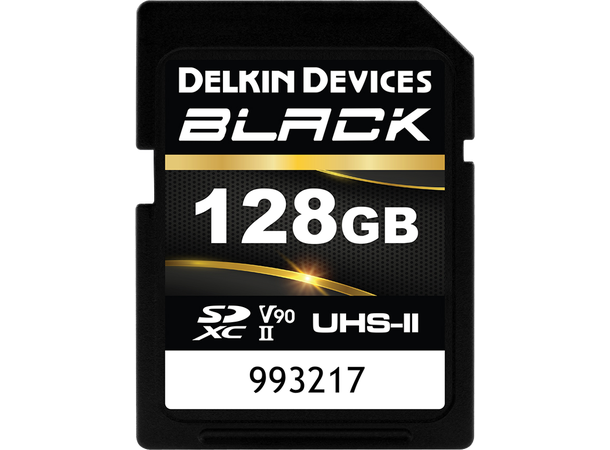 Delkin SD Black Rugged 128 GB R300/W250 UHS II (V90) 