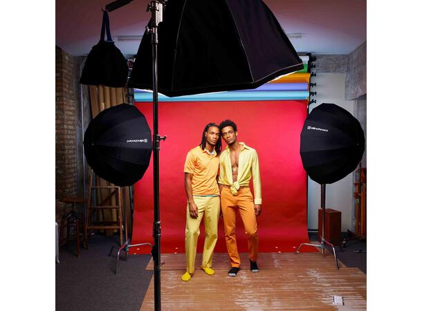 Elinchrom FIVE Monolight Kit Batteridrevet studioblits. 500W 