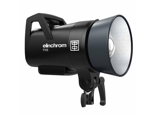 Elinchrom FIVE Monolight Kit Batteridrevet studioblits. 500W 