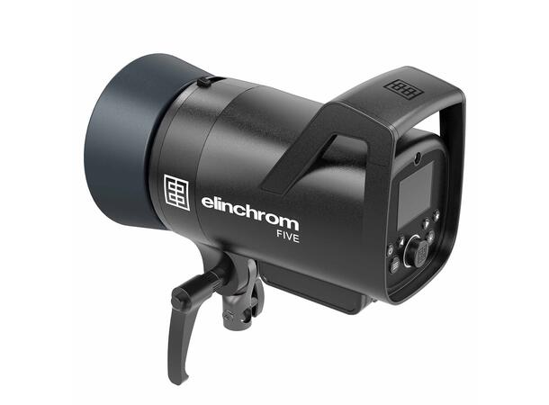 Elinchrom FIVE Monolight Kit Batteridrevet studioblits. 500W 