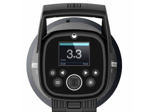 Elinchrom FIVE Monolight Kit Batteridrevet studioblits. 500W 