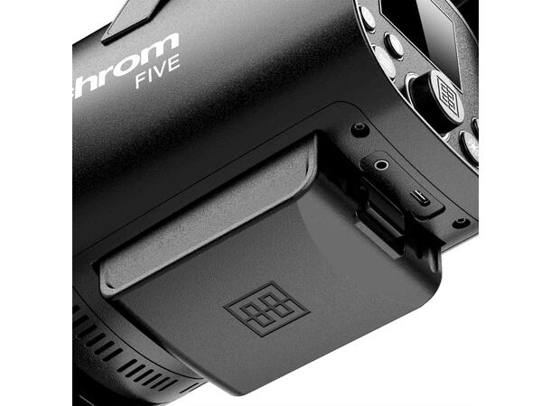 Elinchrom FIVE Monolight Kit Batteridrevet studioblits. 500W 