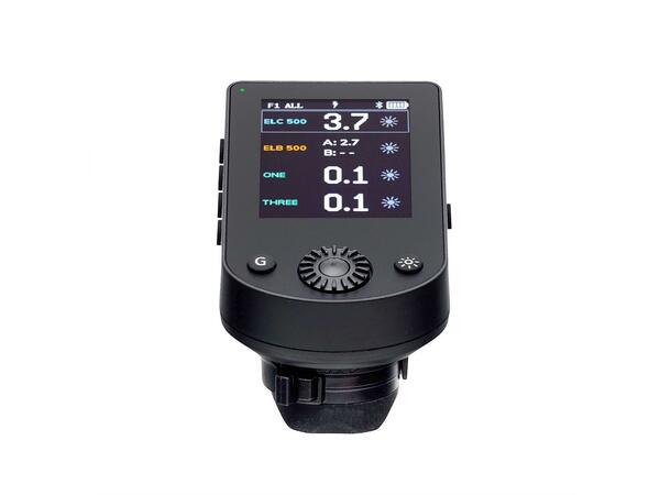 Elinchrom Transmitter Pro X for Canon Complete control, made easy 