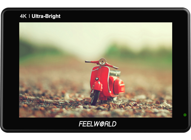 Feelworld Monitor LUT7 7" 7" HD kameramonitor. HDMI