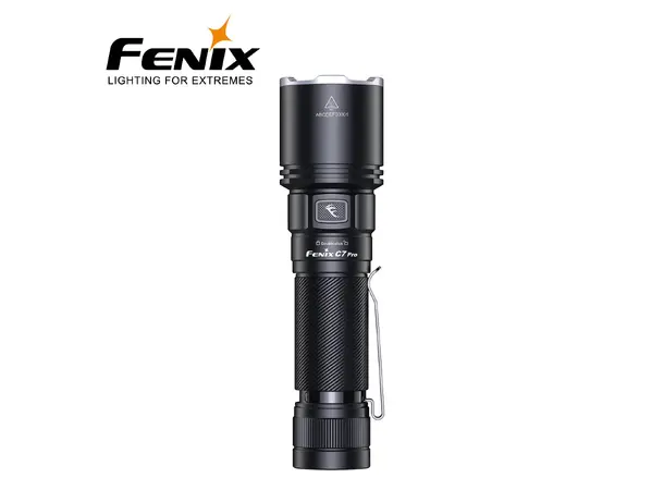 Fenix C7 PRO high-performance led-lykt Superkraftig, allsidig lykt - 4600 lumen 