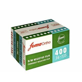 Foma Ortho 400 135-36 ISO 400, S/H-film, 36 eksp.