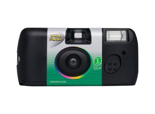Fremkalling av engangskamera C-41 + print + scan L 