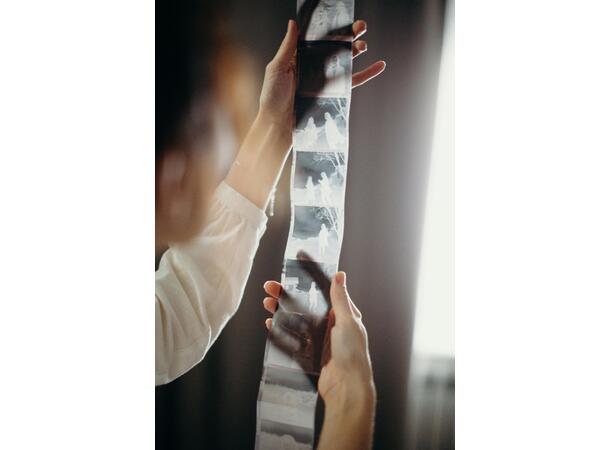 Fremkalling av film 120 S/H Fremkalling med scan ekstra høy 