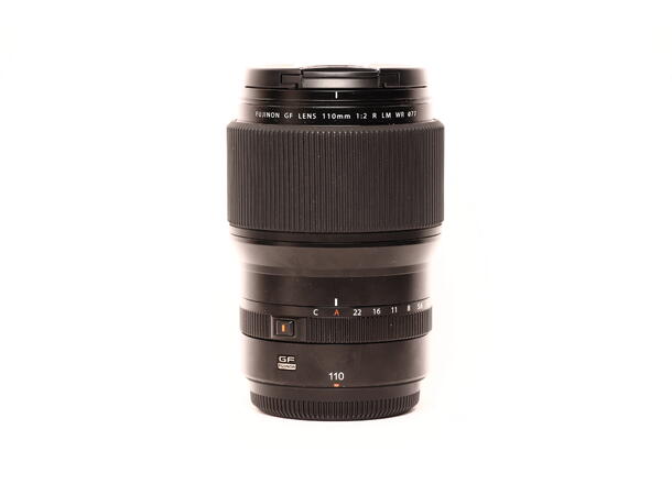 Fujifilm GF 110mm 1:2 R LM WR, BRUKT BRUKT, Se beskrivelse 