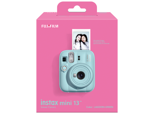 Fujifilm Instax Mini 13 Lagoon Green Kompakt instantkamera 