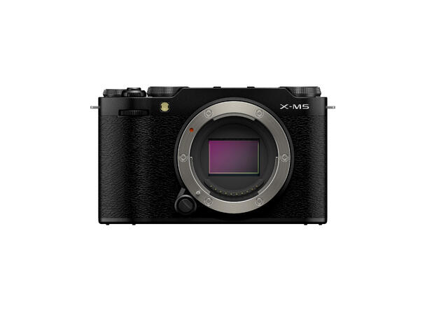 Fujifilm X-M5 Kamerahus, Sort 26MP X-Trans CMOS 4, 6K Video 