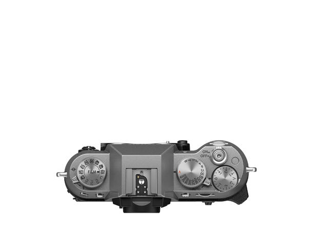 Fujifilm X-T50 Kamerahus Sølv Bakbelyst 40.2 megapixel X-Trans 