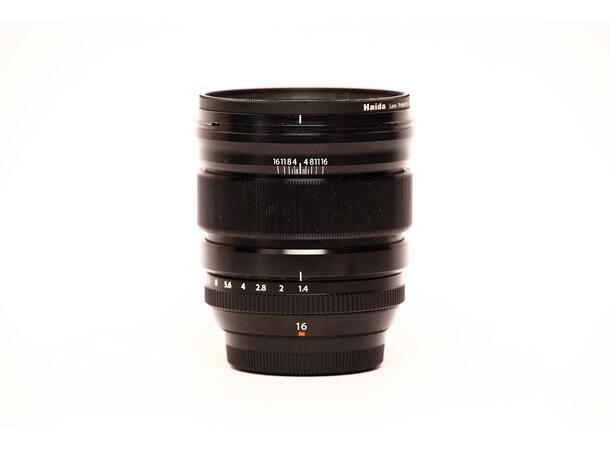 Fujifilm XF 16mm 1.4R WR BRUKT BRUKT, Se beskrivelse 