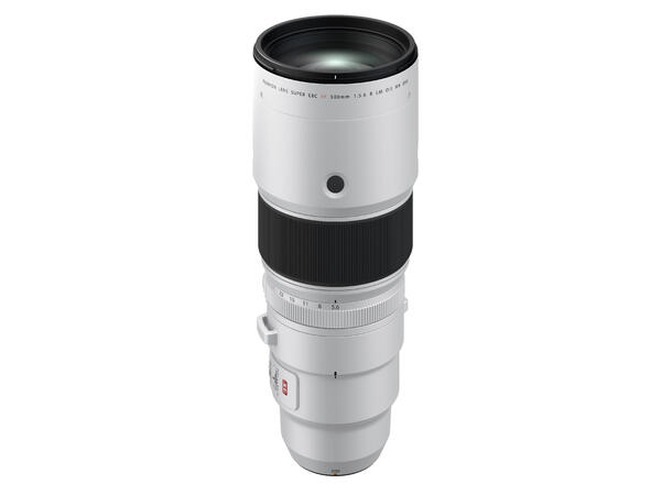 Fujifilm XF 500mm f/5.6 LM OIS WR Værtettet Stortele 