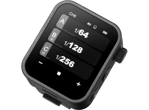 Godox X3 Xnano TTL Wireless Trigger N Trådløs Blits utløser for Nikon 