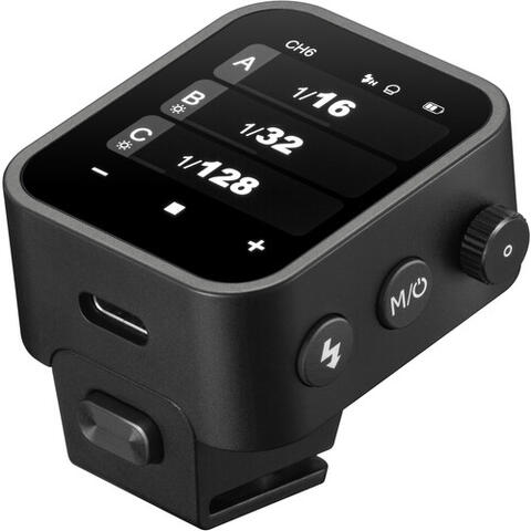Godox X3 Xnano TTL Wireless Trigger N Tr&#229;dl&#248;s Blits utl&#248;ser for Nikon
