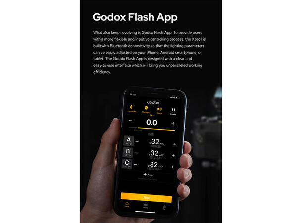 Godox XPro II TTL Trigger for Nikon Trådløs Blits utløser for Nikon