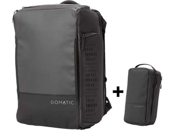 Gomatic 30L Travel Bag V2 Inkludert Gomatic Toiletrybag, Large 