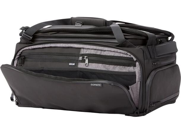 Gomatic 30L Travel Bag V2 Inkludert Gomatic Toiletrybag, Large 
