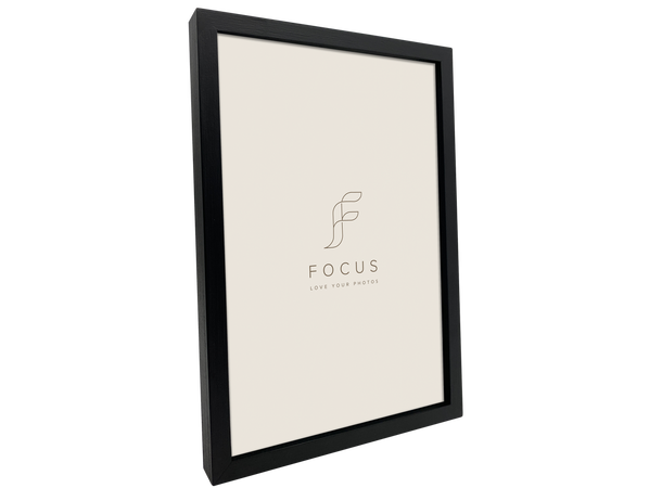 Grace Sort Ramme 30x40 cm Klassisk sort ramme 