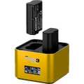 Hahnel ProCube 3 Twin Charger, Nikon Smart dobbellader