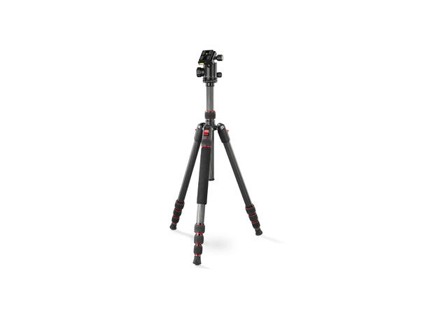 Hama «Ramble II Duo Carbon» 160 Ball Allsidig og ultralett reisestativ 