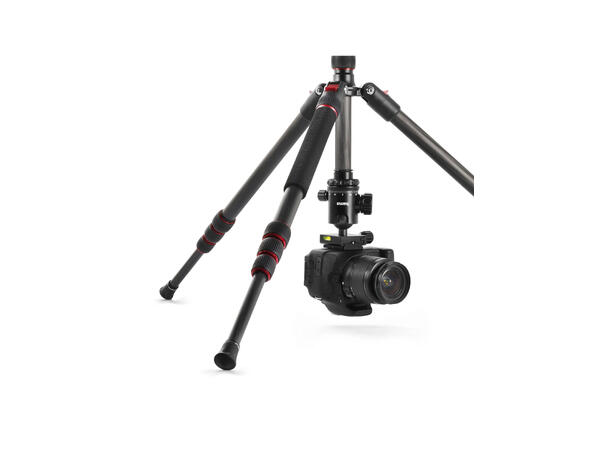 Hama «Ramble II Duo Carbon» 160 Ball Allsidig og ultralett reisestativ 