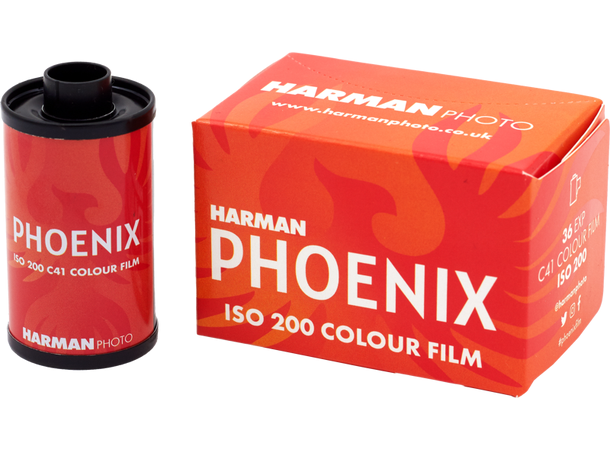 Harman Phoenix ISO 200 135-36 film Fargefilm, 200 ASA, 36 bilder