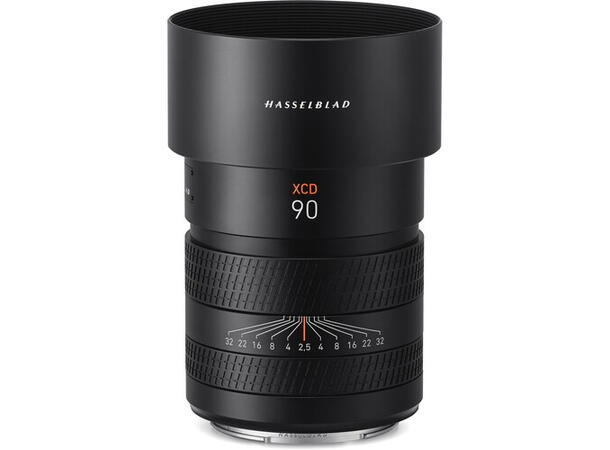 Hasselblad XCD 90mm f/2.5 V DEMO for Hasselblad X-systemet 