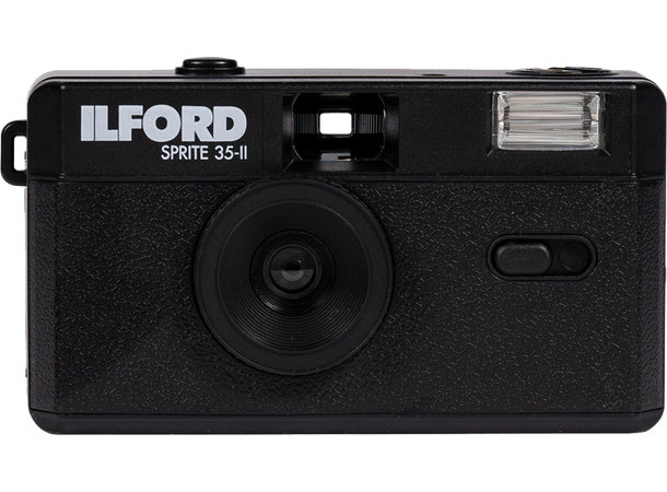 Ilford Camera Sprite 35-II Black Stilig sort kamera for 35mm film