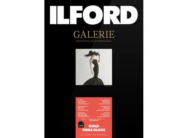 Ilford Galerie Gold Fibre Gloss 310g 24" - 15m 
