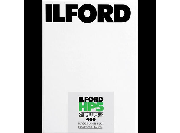 Ilford HP5+ 4x5 Bladfilm 25 ark.
