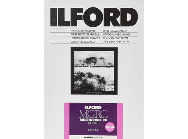 Ilford Multigrade RC Deluxe Glossy 10x15cm 100 ark 