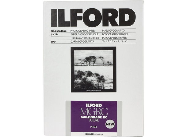 Ilford Multigrade RC Deluxe Pearl 27.9x35.6cm 10 ark 