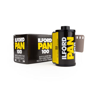 Ilford PAN 100 135-36 Sort/Hvit-film 100 ASA, 36 bilder