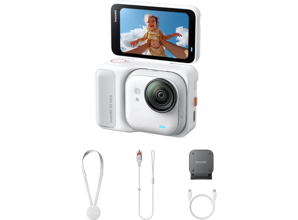 Insta360 GO Ultra Standard bundle Hvit 