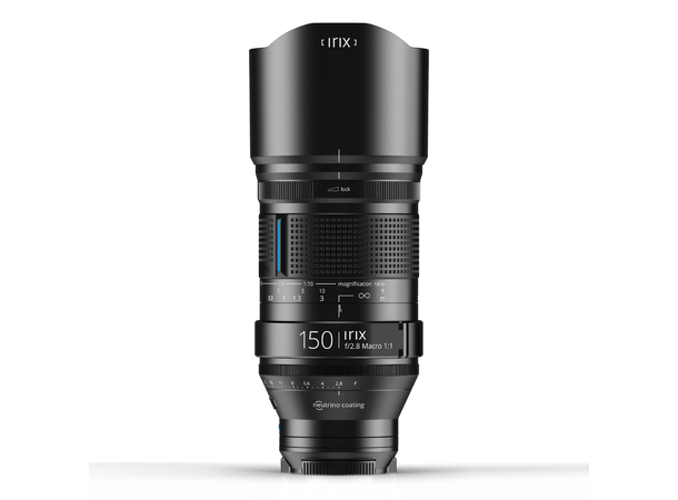 Irix 150mm f/2.8 Macro 1:1 for Sony FE 1:1 Makro til Sony Fullformat