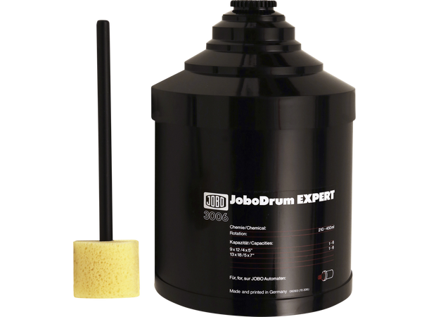 Jobo Drum Expert 6 Tank for fremkalling av bladfilm 