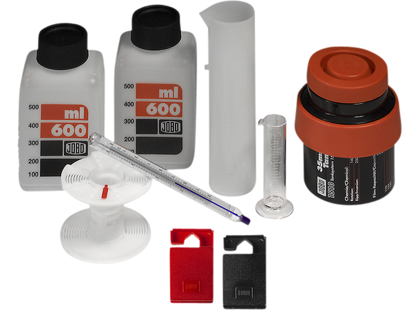 Jobo Labkit Small Sett for fremkalling av film 