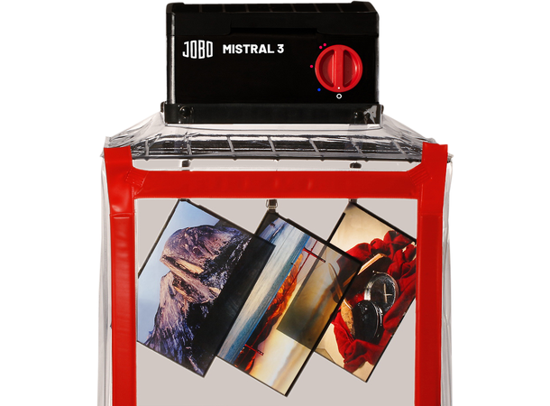 Jobo Mistral 3 Kit -  Bladfilm Tørkeskap Tørkeskap for Bladfilm