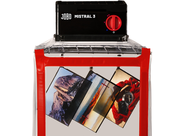Jobo Mistral 3 Kit -  Bladfilm Tørkeskap Tørkeskap for Bladfilm 